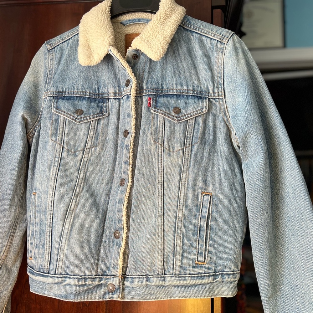 Demin Sherpa Jacket